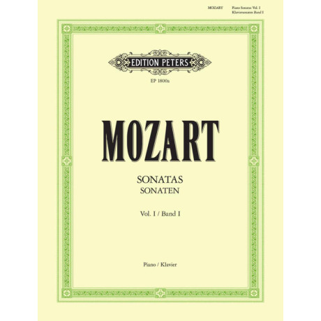 Mozart - Piano Sonatas Vol.1