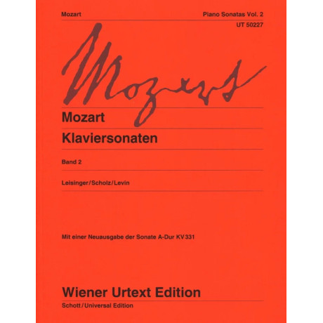 Mozart - Piano Sonatas Vol.2