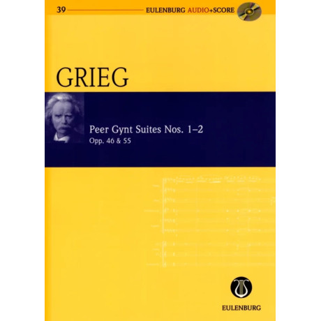 Grieg - Peer Gynt Suiten Nr. 1 und 2 op. 46 / 55