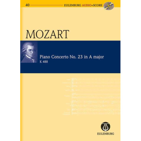 Mozart - Piano Concerto n.23 in La Maggiore K 488