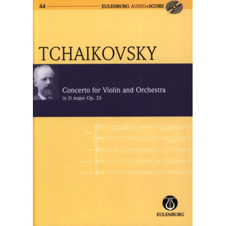 Tschaikowsky - Concerto Per Violino e Orch. in Re Maggiore Op.35