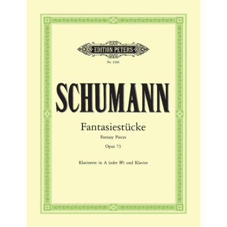 copy of Schumann - Pezzi Fantastici Op.73 per Clarino e Piano