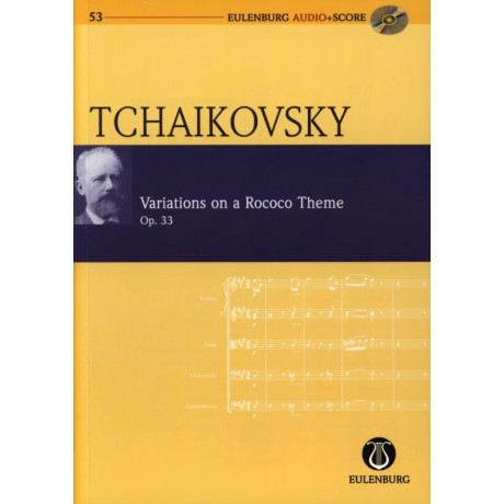 Tschaikowsky - Variations on a Rococo Themes Op.33
