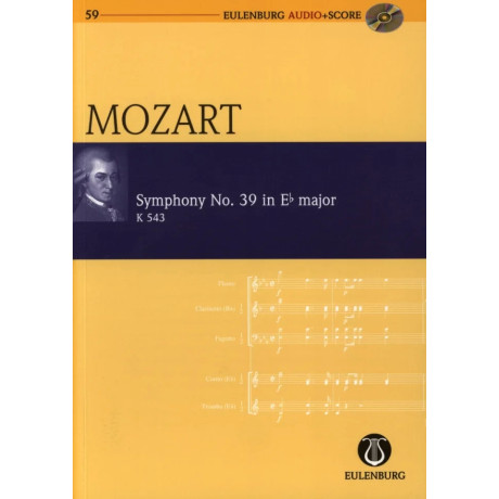 Mozart - Sinfonia n.39 in Mib Maggiore K 543