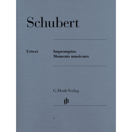 Franz Schubert - Impromptus and Moments musicaux