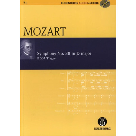 Mozart - Sinfonia n.38 in Re Maggiore K 504 " Prague "
