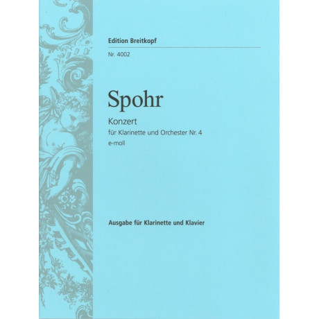 copy of Spohr - Concerto n.3 in Fa Minore per Clarino e Piano