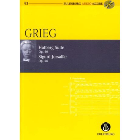Grieg - Holberg Suite / Sigurd Jorsalfar op. 40 / 56 (1884)