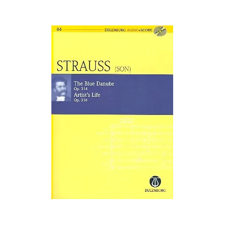 Strauss Jr. - The Blue Danube Op.314-Artist's Life Op. 316