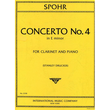 copy of Spohr - Concerto n.3 in Fa Minore per Clarino e Piano