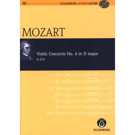 Mozart - Violin Concerto n.4 in Re Maggiore K 218