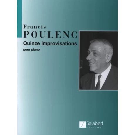 Poulenc - 15 Improvvisazioni per Pianoforte