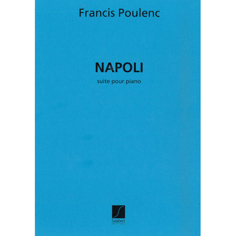 Poulenc - Napoli Suite per Pianoforte