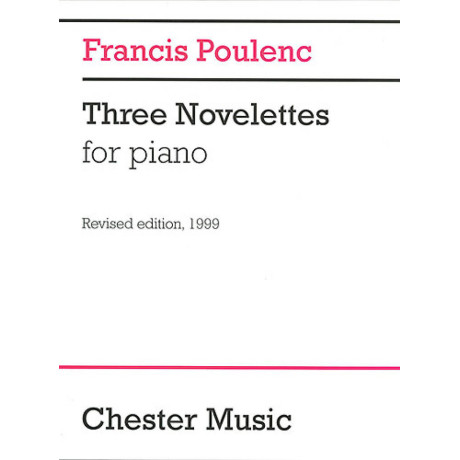 Poulenc - 3 Novellette per Pianoforte