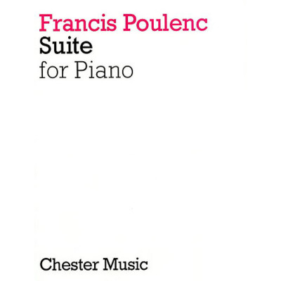 Poulenc - Suite per Pianoforte