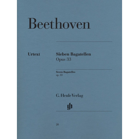 Ludwig van Beethoven - Seven Bagatelles   Op. 33