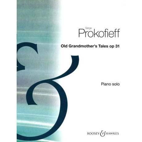 Prokofiev - Old Grandmothers Tales Op.31 per Pianoforte