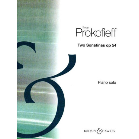 Prokofiev - 2 Sonatine Op.54 per Pianoforte