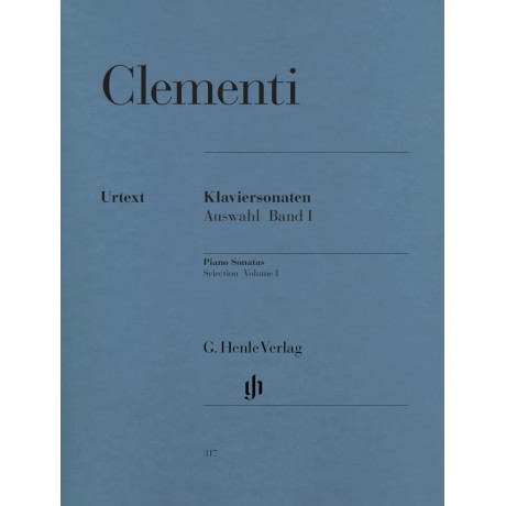 Muzio Clementi - Selected Piano Sonatas - Volume 1