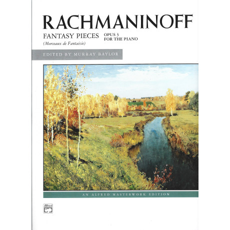Rachmaninoff - Fantasy Pieces Op.3 for the Piano