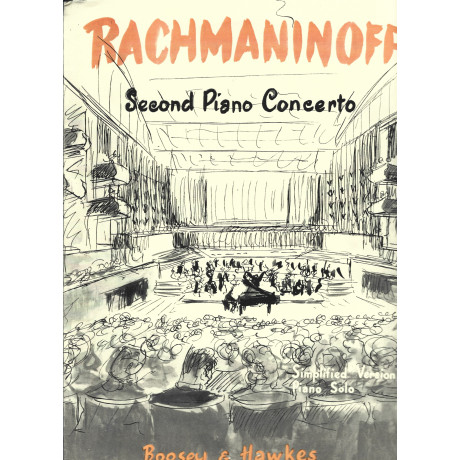 Rachmaninoff - Second Piano Concerto for Piano Solo