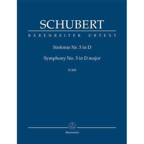Schubert - Symphony No. 3 in D major D 200