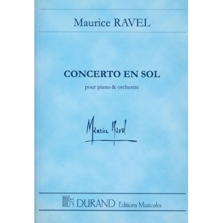 Ravel - Concerto En Sol Pour Piano Et Orchestra