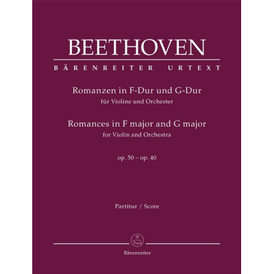 Beethoven - Romances In F And G For Violin And Orchestra