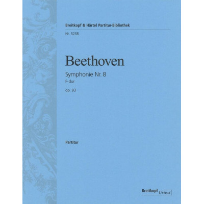 Beethoven - Symphonie Nr. 8 F-dur op. 93