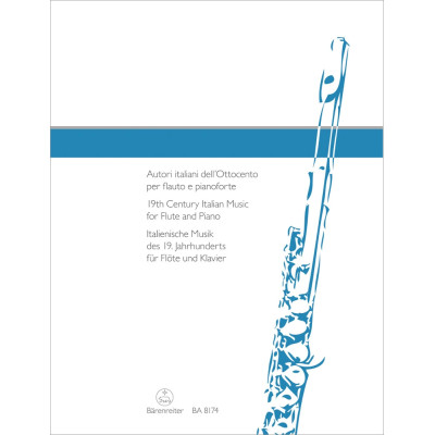 19th Century Italian Music for Flute and Piano