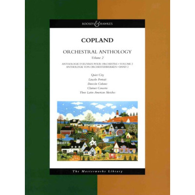 Copland - Orchestral Anthology Volume 2