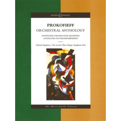 Prokofieff - Orchestral Anthology