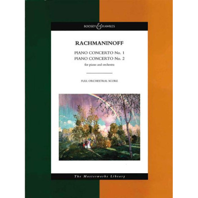 Rachmaninoff - Piano Concertos Nos. 1 And 2