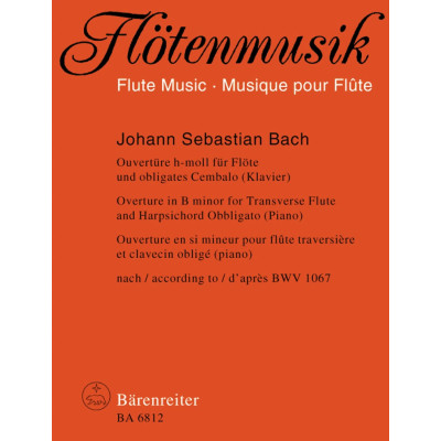 Johann Sebastian Bach - Ouverture in si minore per flauto e clavicembalo obbligato