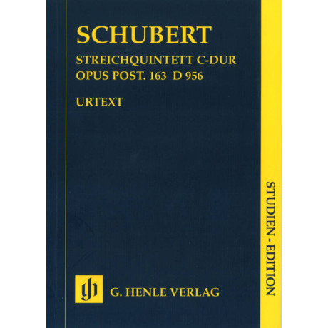 Schubert - String Quintet C major op. post. 163 D 956