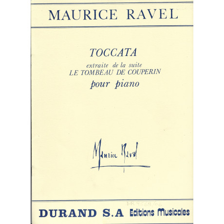 copy of Ravel - Menuet Du Tombeau Pour Piano
