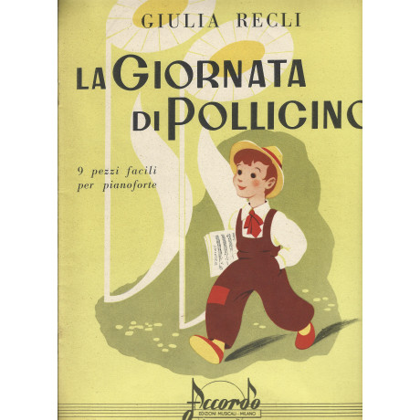 Recli - La Giornata di Pollicino per Pianoforte