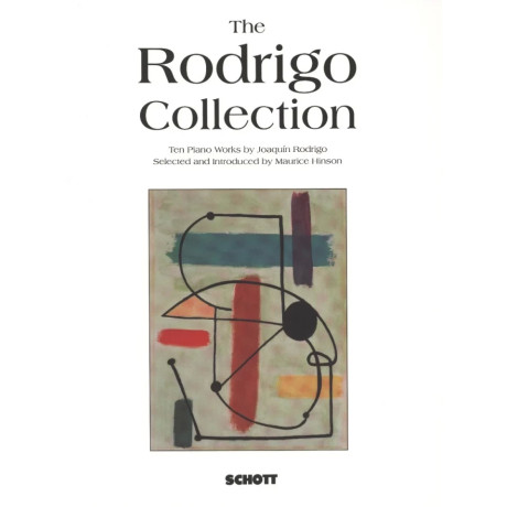 Rodrigo - Collection for Piano