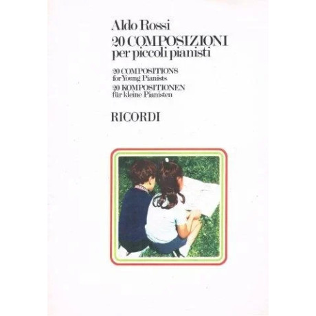 Rossi - 20 Composizioni per Piccoli Pianisti