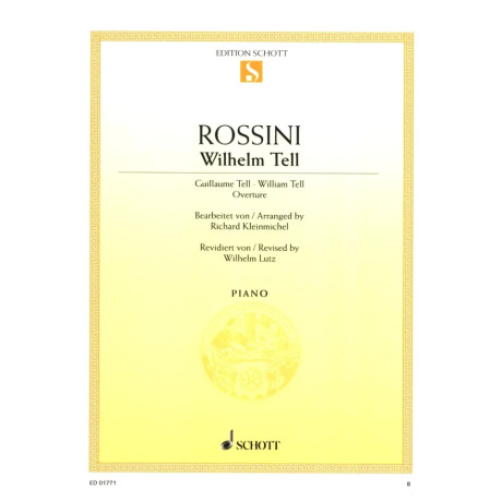 Rossini - Wilhelm Tell Overture per Pianoforte