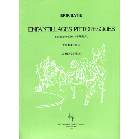 Satie - Enfantillages Pittoresques for the Piano