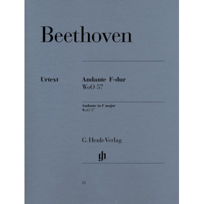 Beethoven - Andante F major WoO 57 (Andante favori)