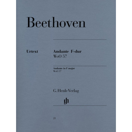 Ludwig van Beethoven - Andante F major WoO 57 (Andante favori)