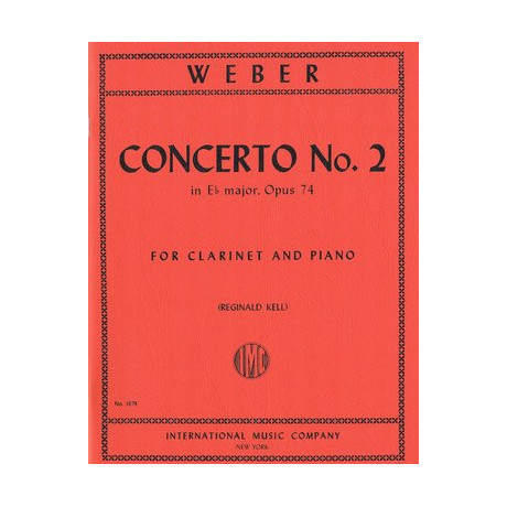 Weber - Concerto n.2 in Mib Maggiore Op.74 Cl. e Pf.