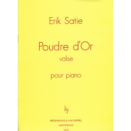 Satie - Poudre D'Or for the Piano