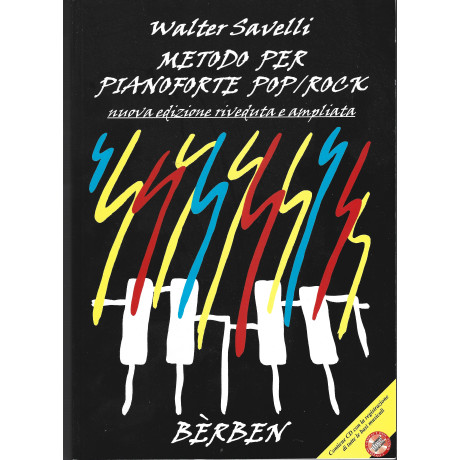 Savelli - Metodo per Pianoforte Pop/Rock con CD