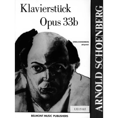 Schonberg - Klavierstuck Op. 33B for Piano