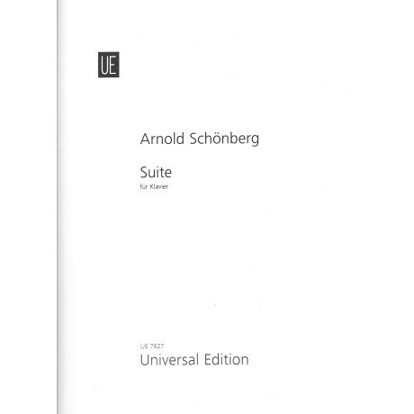 Schonberg - Suite Op.25 for Piano (1923)