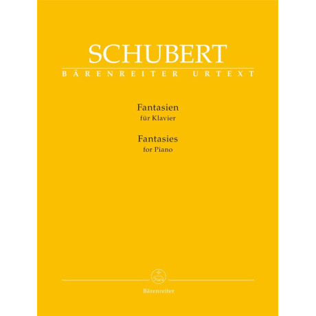 Schubert - Fantasie for Piano