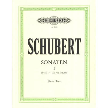 Schubert - Piano Sonatas Vol.1 per pianoforte